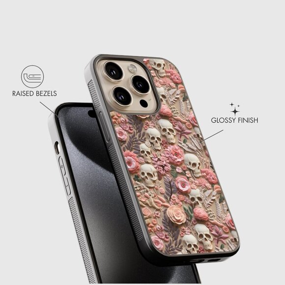 Halloween Phone Cover – iPhone 16, 15 Pro, Galaxy S25, S24, S24 Ultra, Pixel 9 - Picture 3 of 9